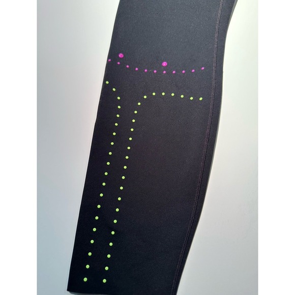 Nike DRI-FIT Womens Black Leggings SZ M - Picture 7 of 8